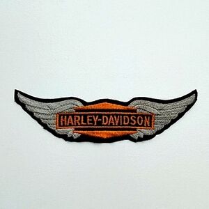 Harley Davidson Eagle Wing Patch